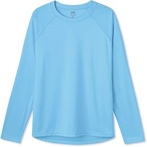 CQR נשים UPF 50+ שרוול ארוך UV/חולצת הגנה מפני שמש, חולצות טיול חוץ חיצוניות ביבשות אתלטיות יבש