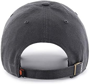 47 מותג יוניסקס-למבוגרים סן פרנסיסקו סן פרנסיסקו ג ' איינטס לנקות כובע כובע פחם אפור / שחור