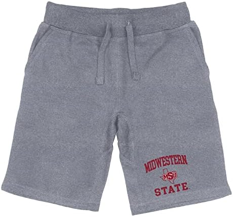 אוניברסיטת מדינת המערב התיכון מוסטנגס חותם מכנסיים קצרים בגיזה