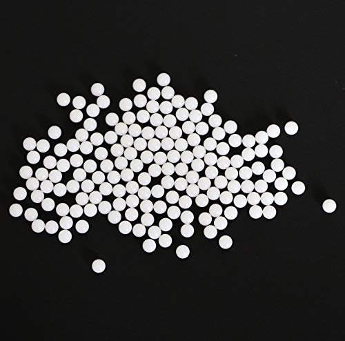 3/16 2000 יחידות דלרין פוליאוקסימתילן מוצק פלסטיק נושאות כדורי