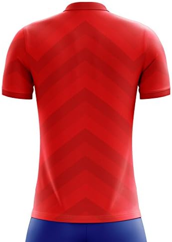 בגדי ספורט איירו 2022-2023 קוסטה ריקה קונספט ביתי חולצת כדורגל - בנים קטנים