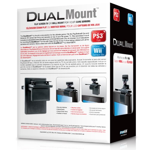 DreamGear DualMount עבור Nintendo Wii ו- PS3