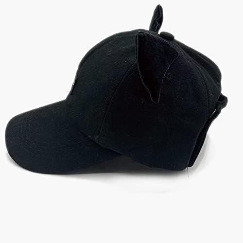 כובעי בייסבול לגברים נשים כובע אבא מתכוונן גרפי שטוף ג'ינס צבע אחיד ריצה אימון כובע בייסבול