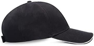 כובע מרקהור לגברים & יוניסקס, עיצוב ייחודי, כובע מתכוונן שחור