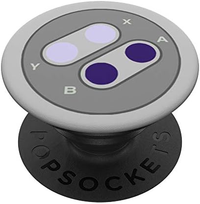 כפתורי גיימר - ABXY - משחק וידאו - Gamer Gamer Popsockets Popgrip: אחיזה ניתנת להחלפה לטלפונים וטאבלטים