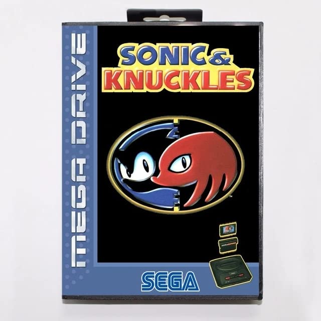 מחסנית משחק Sonic and Pranuckles Cartridge 16 סיב