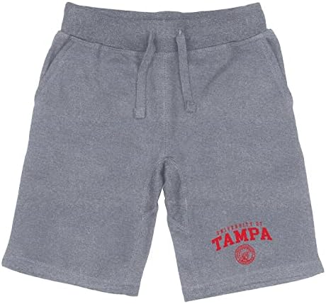 W אוניברסיטת הרפובליקה של טמפה חותם מכללת המכללה בגיזת מכנסיים קצרים
