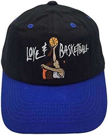 אהבה וכדורסל אבא כובע כותנה בייסבול כובע מתכוונן בייסבול כובעי יוניסקס