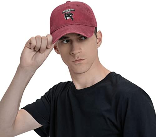 מבצע אייבי יוניסקס רך כובע כובע אופנה וינטג 'כובעי בייסבול מתכווננים אופנה שחור