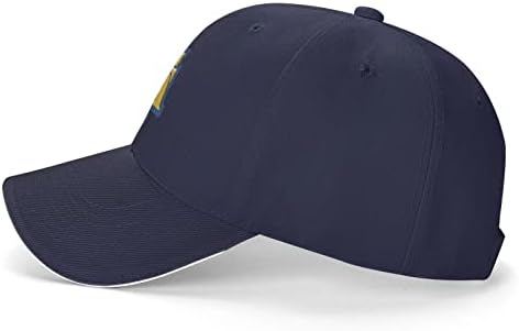 כובע כריך אג ' יס לשני המינים כובע בייסבול קלאסי מתכוונן כובע אבא