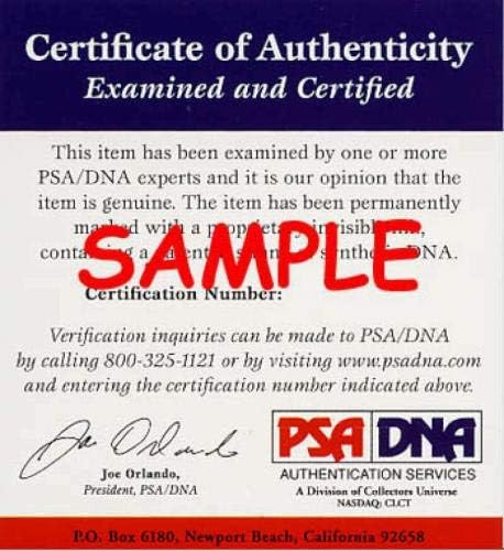 פרנק רובינסון PSA DNA COA חתום 8x10 תמונה לואיס ליטו חתימה - תמונות MLB עם חתימה