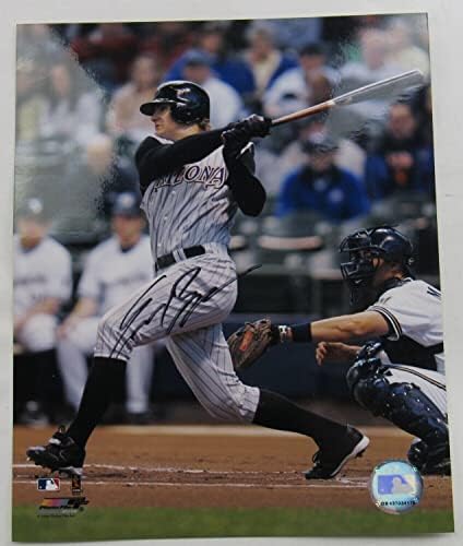 אריק בירנס חתום על חתימה אוטומטית 8x10 תמונה IV - תמונות MLB עם חתימה