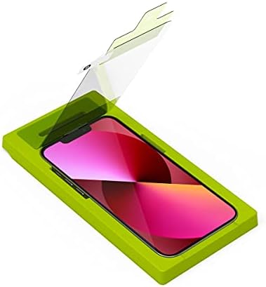 מגן מסך זכוכית מחוסמת עבור אפל אייפון 13 מיני 5.4, מגע + דיוק, התאמה ידידותית למארז, החלפה לכל החיים