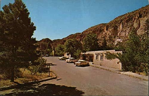Frijoles Canyon Lodge Bandelier האנדרטה הלאומית, ניו מקסיקו נ.מ.