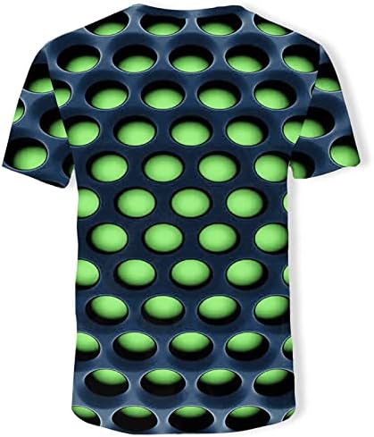 XXBR UNISEX אופנה 3D הדפס חולצות טריקו דפוס גרפיקה מצחיק