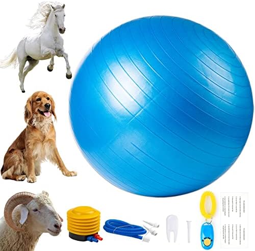 כדורי סוס גדולים של Capuca למשחק - סוס ענקי כדורי כדורי כדורים בגודל 30 אינץ 'אינץ'.