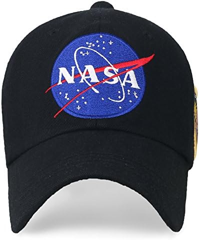 נאס א קציצה לוגו רקמת בייסבול כובע אפולו 1 תיקון נהג משאית כובע