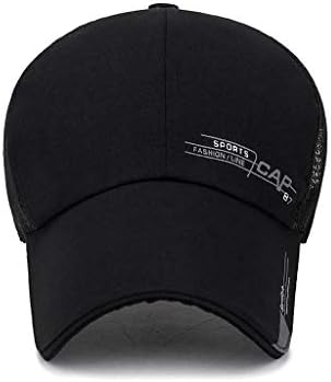 כובעי יוניסקס חיצוניים לנשים גברים ברשת כובע בייסבול כובעים מתכווננים כובעי משאיות לריצת כובע היפ הופ