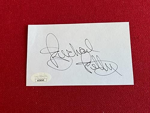 ריצ'רד פטי, עם חתימה כרטיס אינדקס - תמונות NASCAR עם חתימה