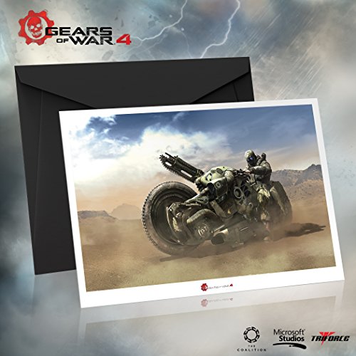 Gears of War 4 מהדורת האספנים